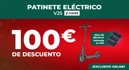 PATINETE ELÉCTRICO NAVEE V25